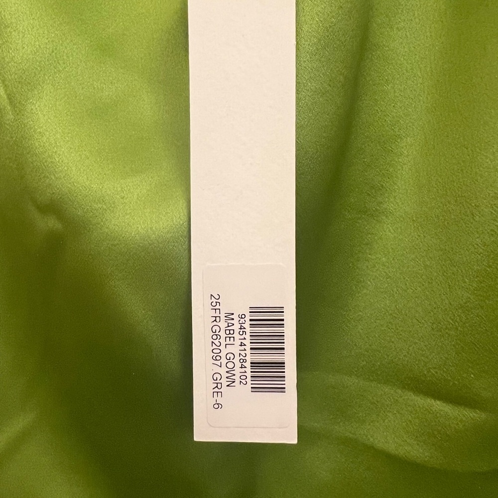 Rachel Gilbert Mabel Gown NWT size 14 - Picture 8 of 11